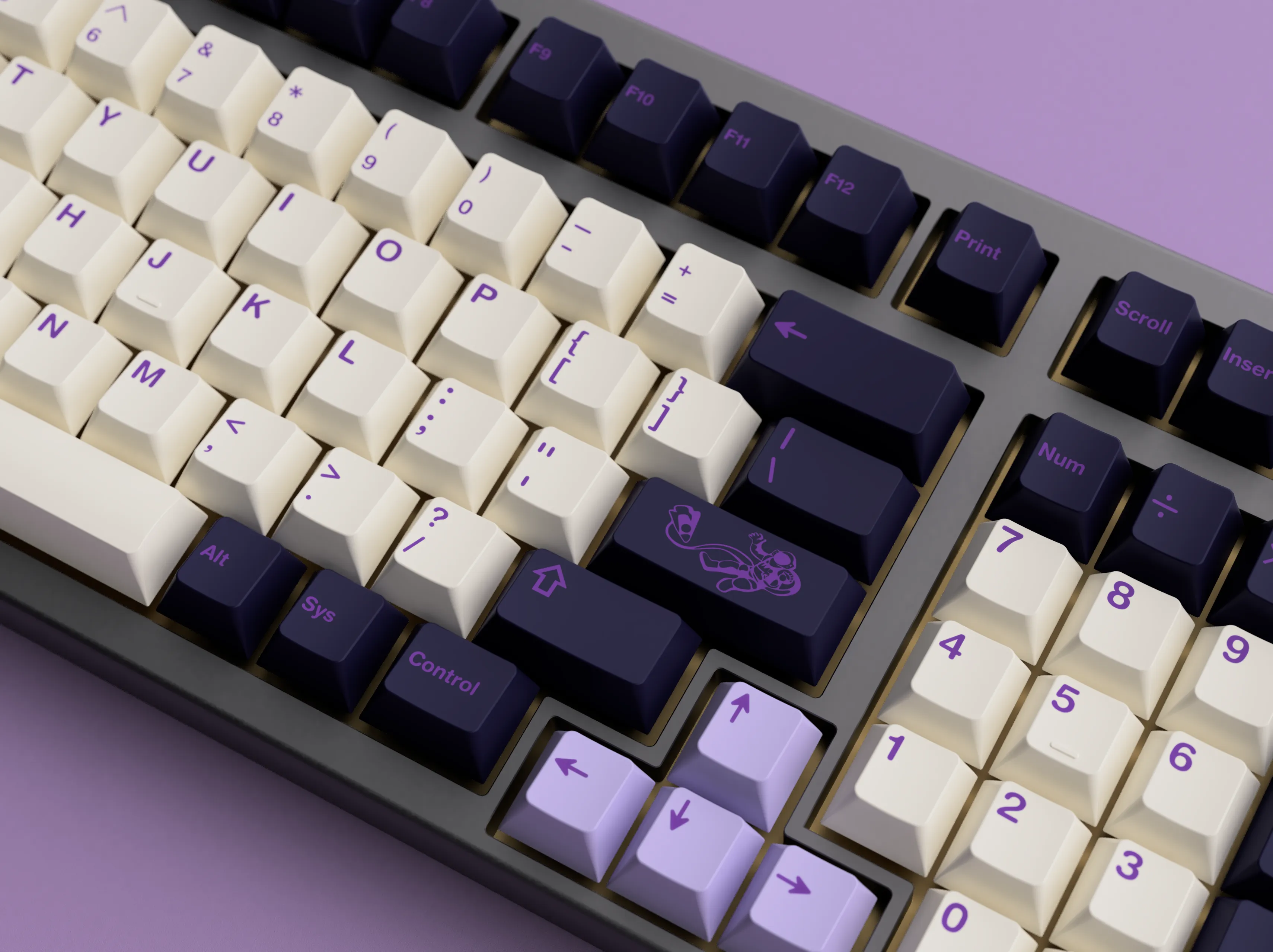 GMK Moon Dust