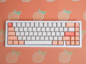 GMK Peaches n Cream Lite