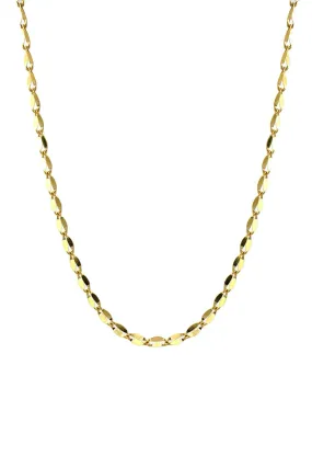 Gold Tiffany Chain Necklace