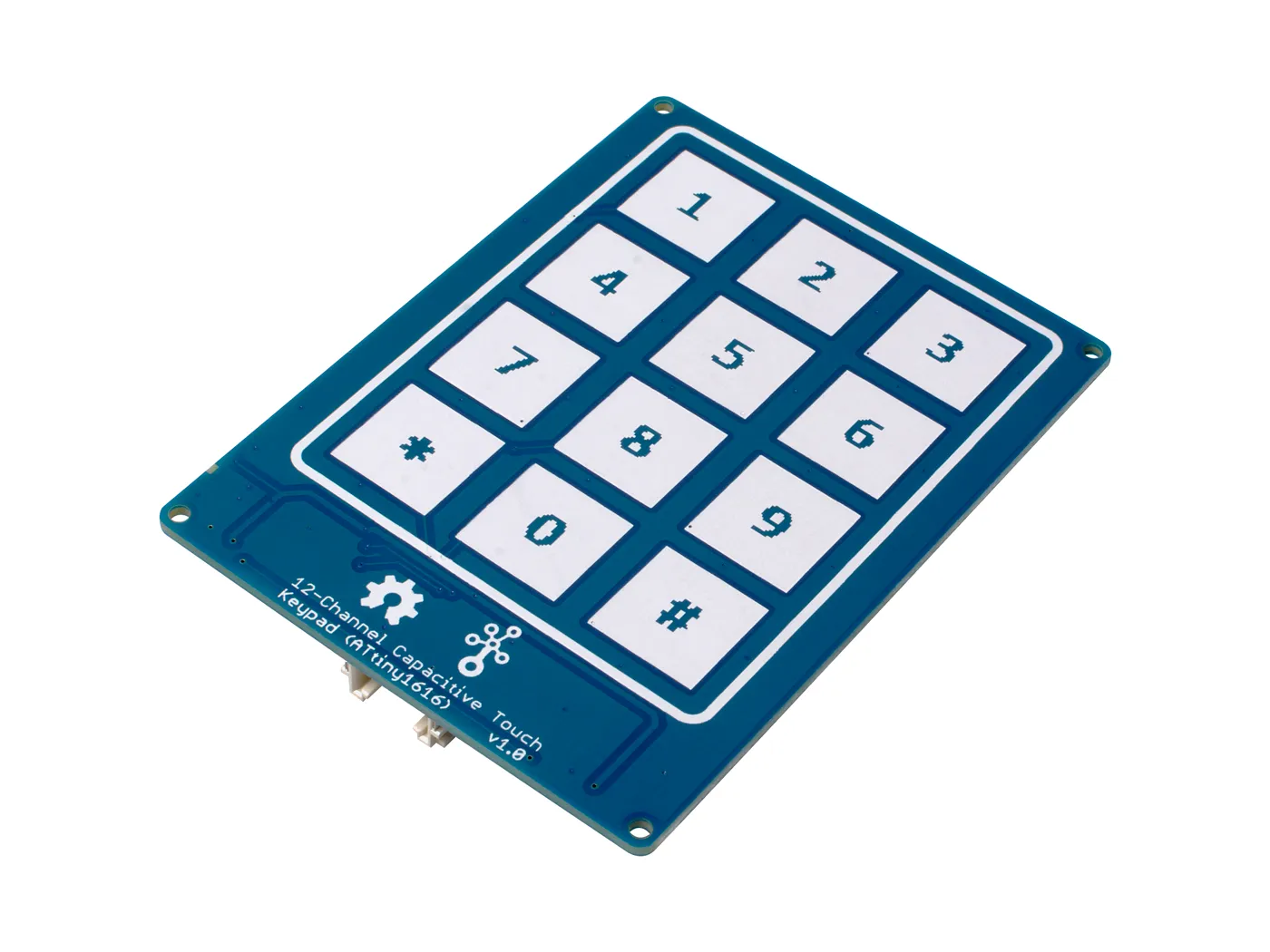 Grove - 12-Channel Capacitive Touch Keypad (ATtiny1616)