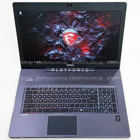 GS70 2PE (i7-4710HQ, GTX 870M, 16GB, 1TB 256GB SSD, 17-inch)