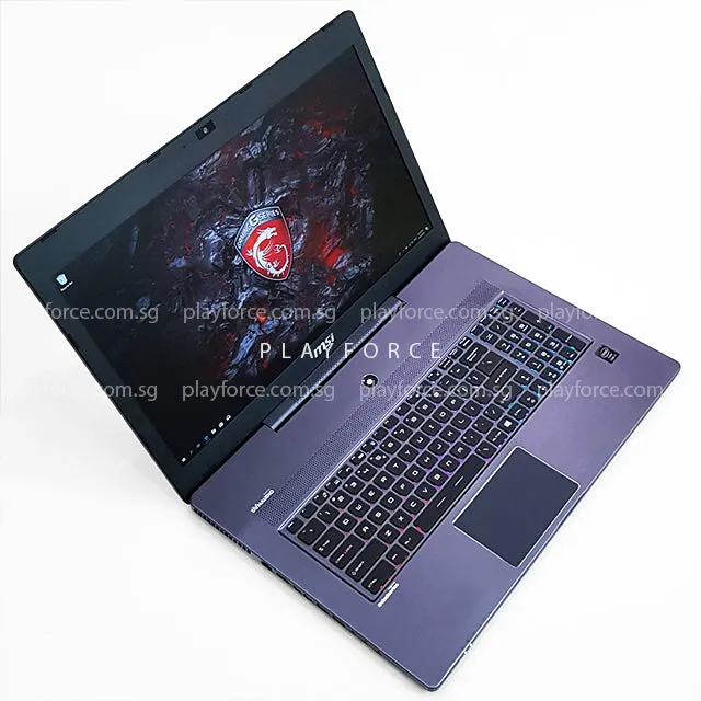 GS70 2PE (i7-4710HQ, GTX 870M, 16GB, 1TB 256GB SSD, 17-inch)