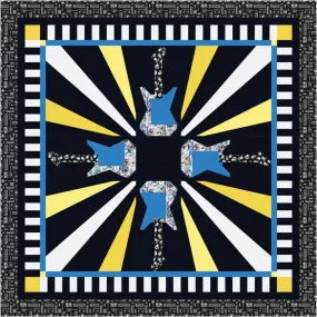 Guitar Hero Quilt Pattern TTQ-116 - Paper Pattern