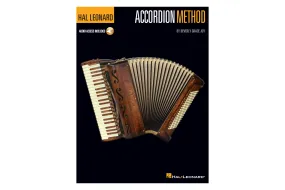 Hal Leonard Accordion Method Book