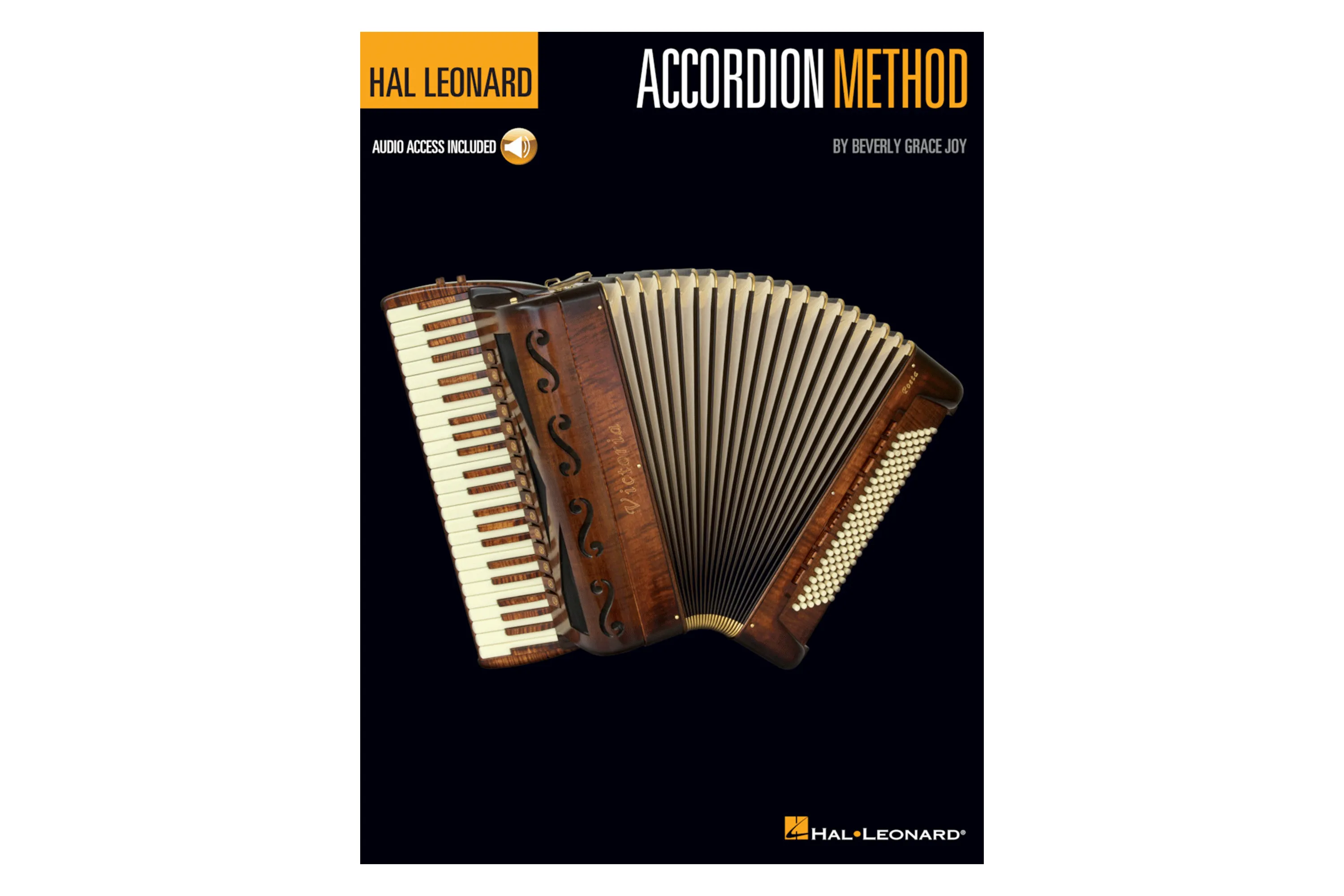 Hal Leonard Accordion Method Book