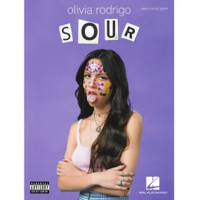 Hal Leonard HL00369986 Olivia Rodrigo – Sour Piano-Vocal-Guitar Artist Songbook