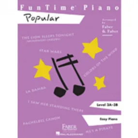 Hal Leonard HL00420116 FunTime Piano - Level 3A-3B - Popular