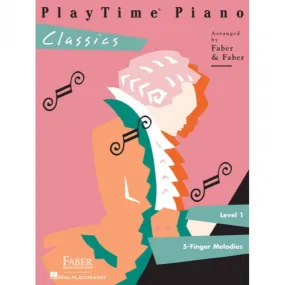 Hal Leonard HL00420127 PlayTime Piano - Level 1 - Classics