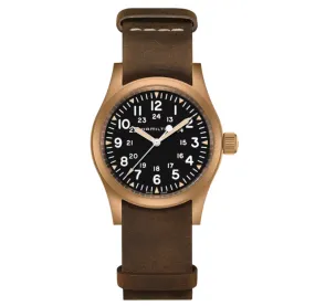 HAMILTON-KHAKI FIELD MECHANICAL BRONZE Mechanical | 38mm | H69459530