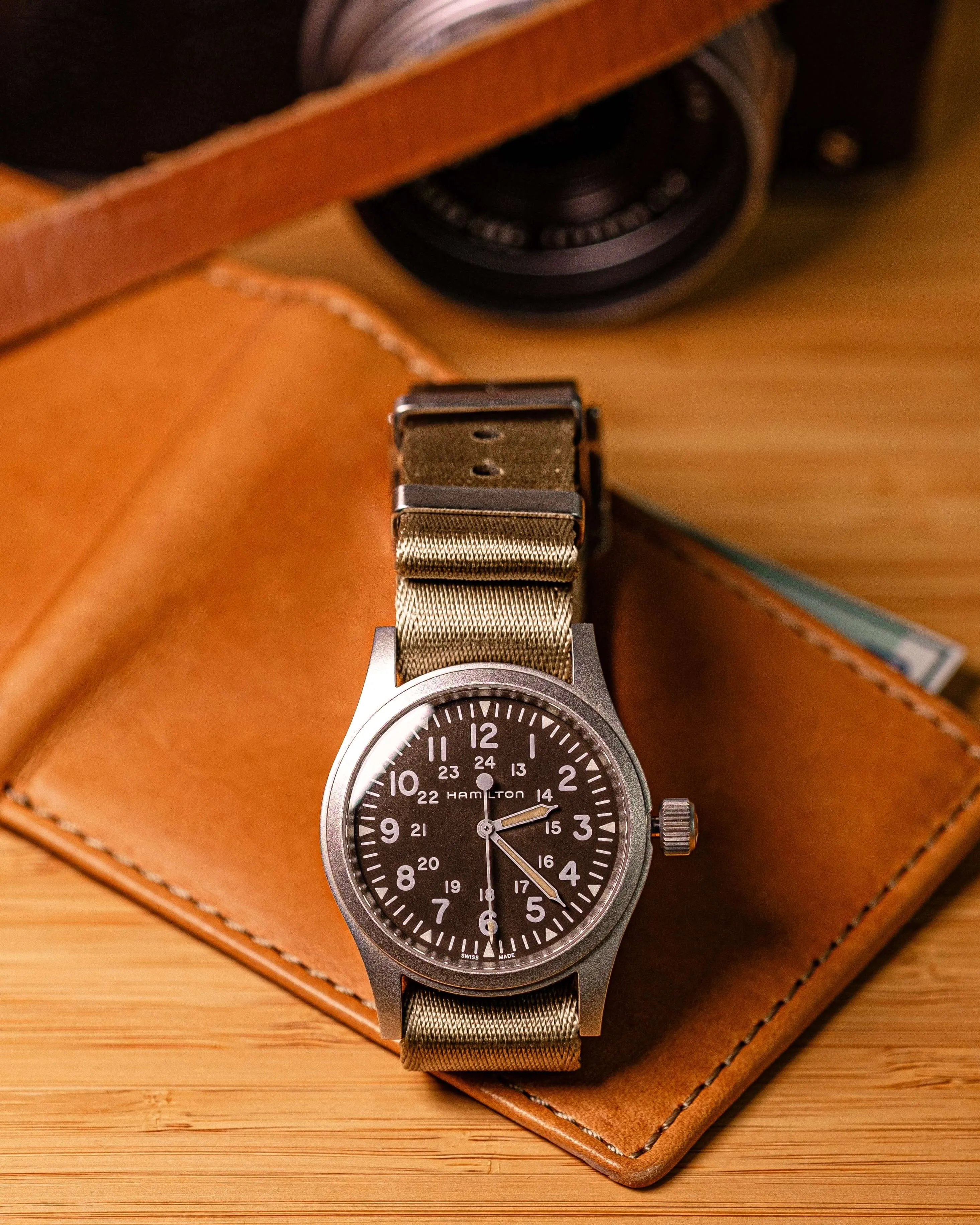 Hamilton Khaki Mechanical