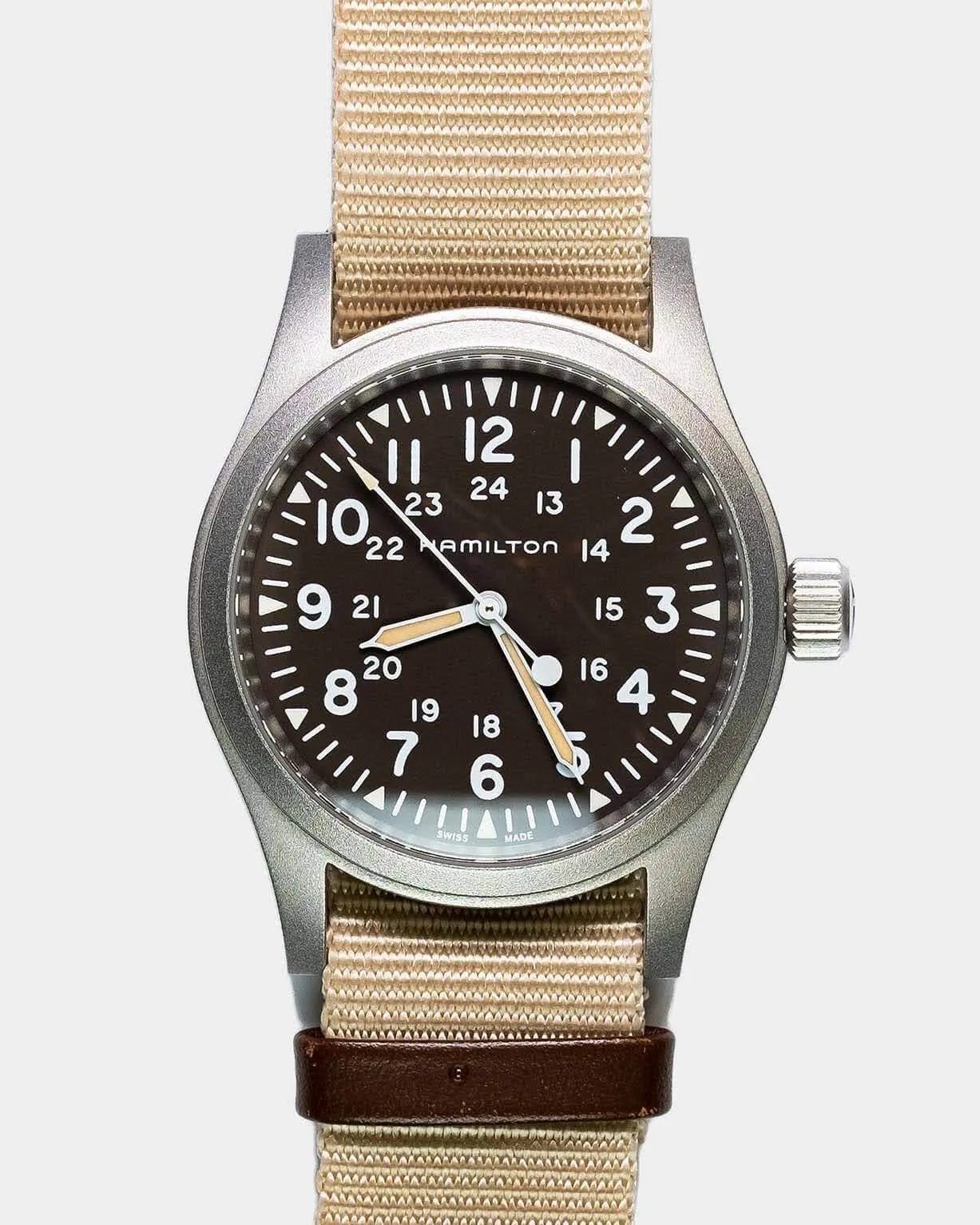 Hamilton Khaki Mechanical