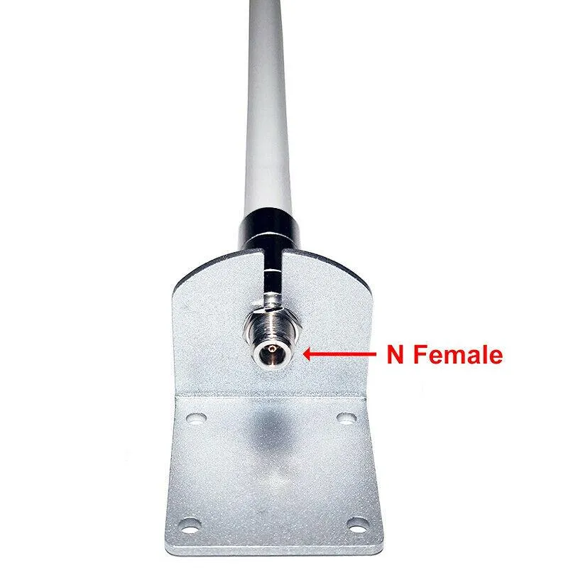 Helium Hotspot MINER Rak Mntd Sensecap BOBCAT NEBRA 5.8 dBi Antenna LMR400 Cable