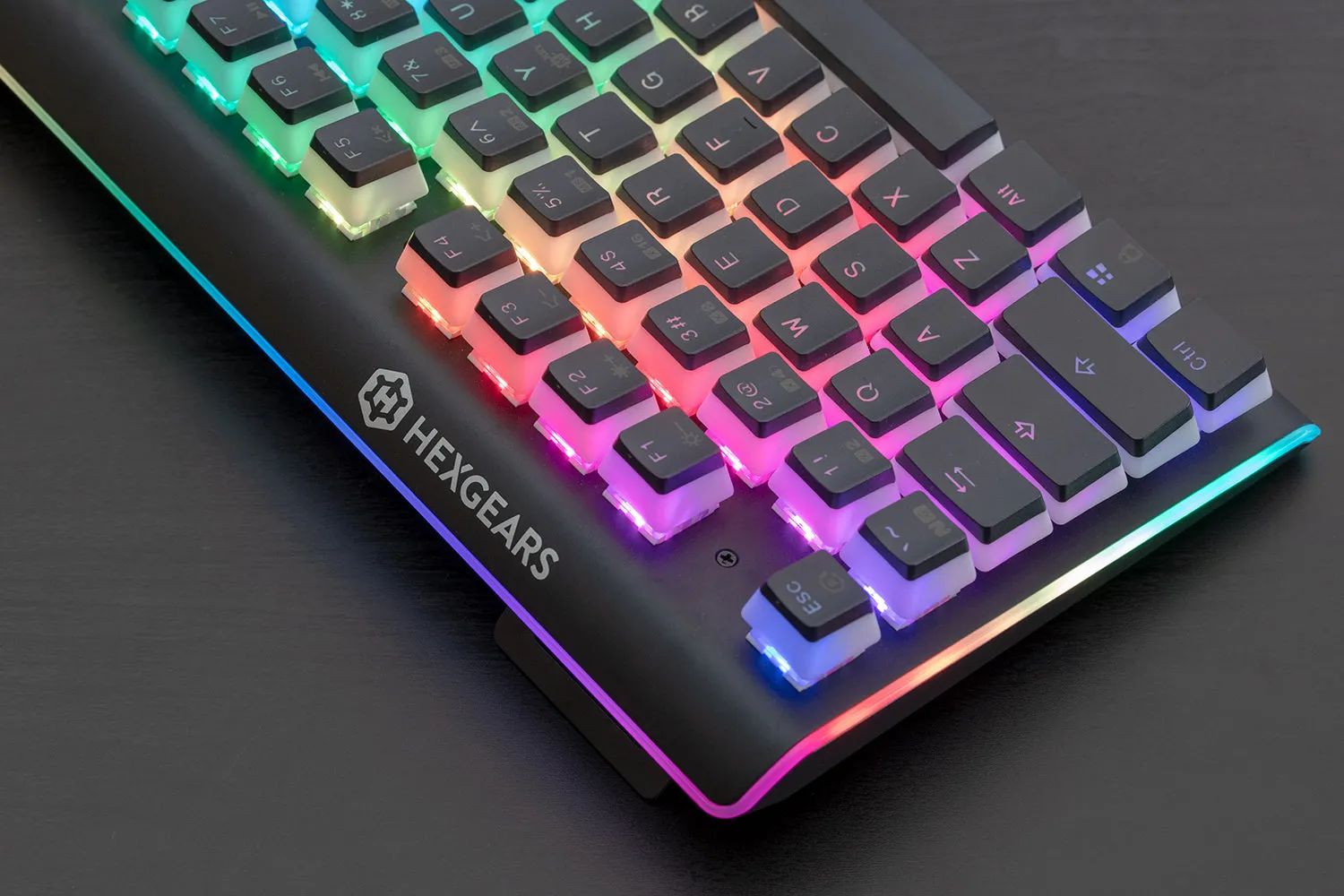 Hexgears Impulse — Hot-Swap RGB Mechanical Keyboard