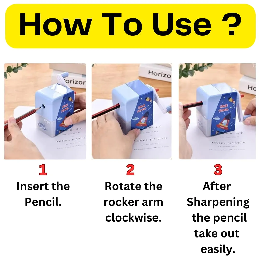 High Quality Mechanical Pencil Sharpener.