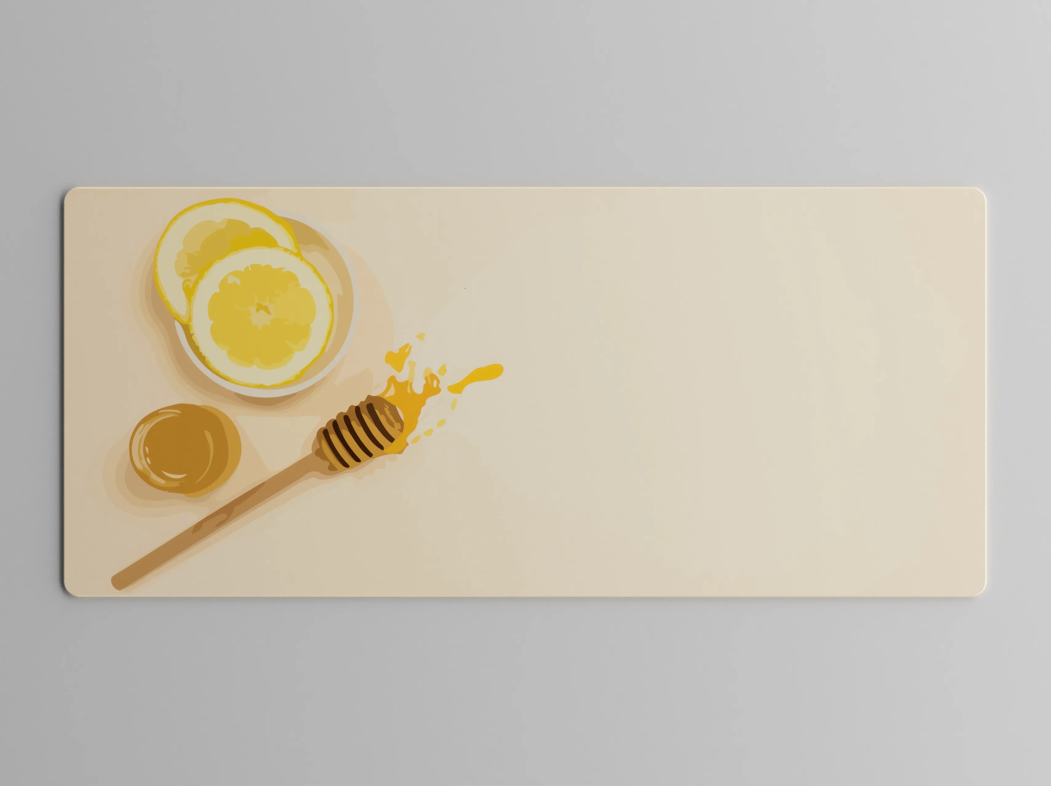 Honey Deskmat