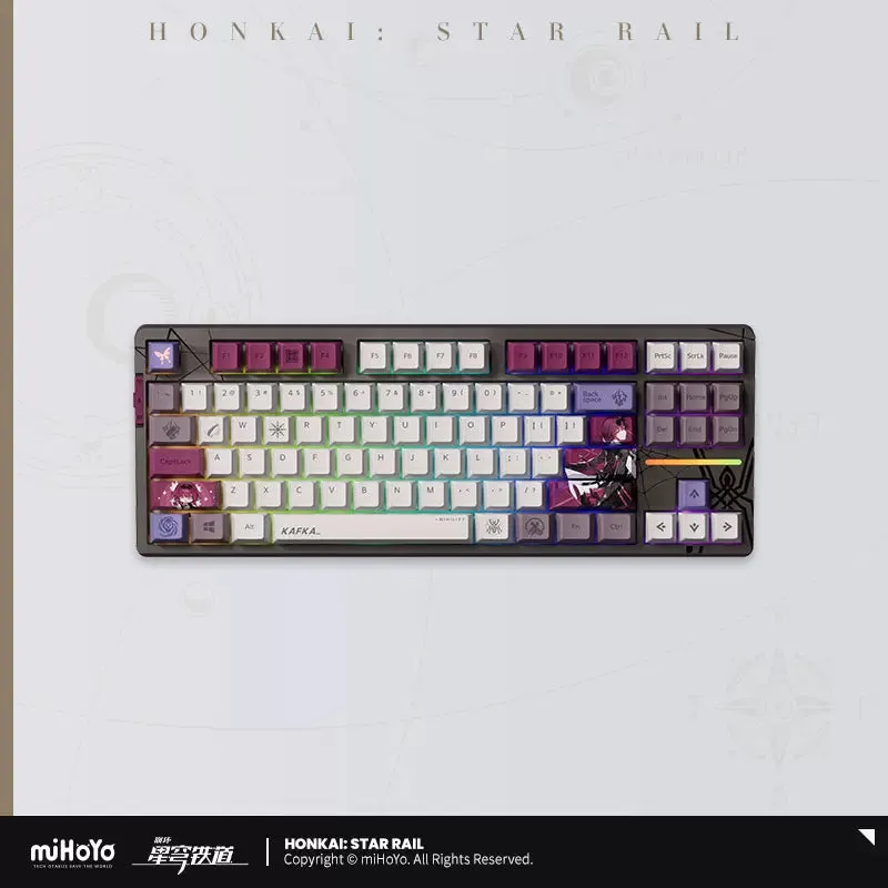 Honkai: Star Rail - Kafka RGB Mechanical Keyboard miHoYo