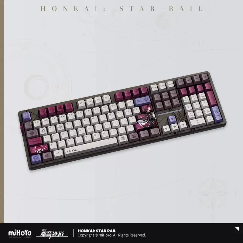 Honkai: Star Rail - Kafka RGB Mechanical Keyboard miHoYo