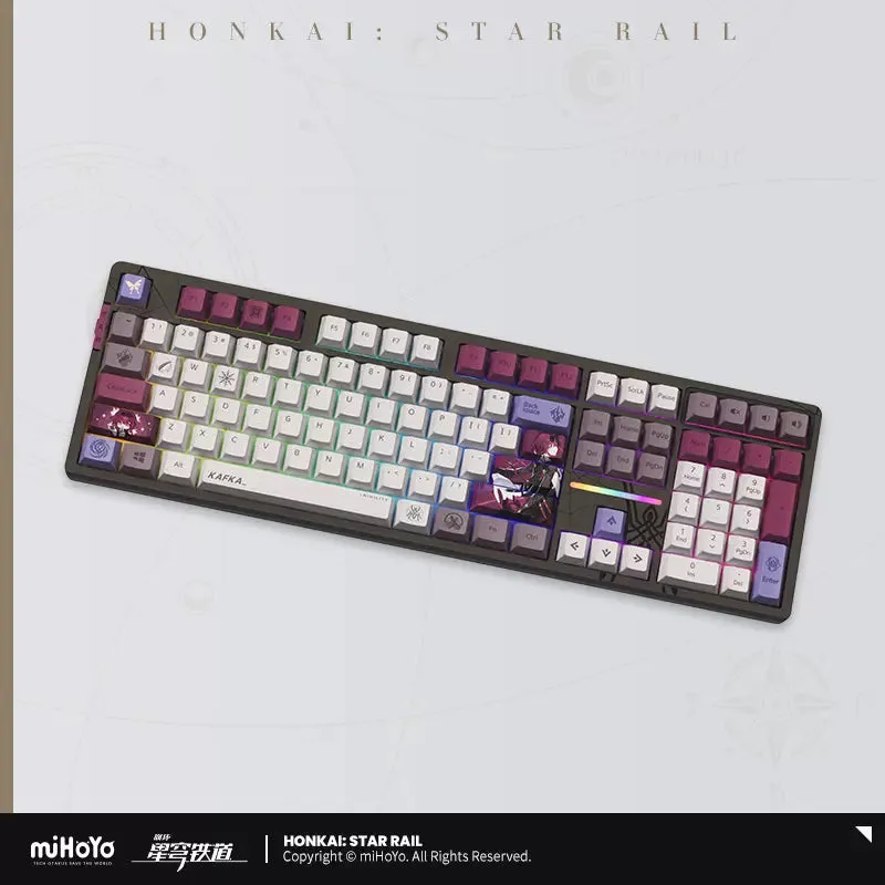 Honkai: Star Rail - Kafka RGB Mechanical Keyboard miHoYo