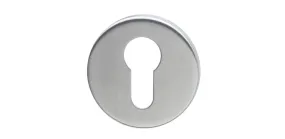 Hoppe AR200/27 Aluminium Euro Profile Escutcheon (Pair)