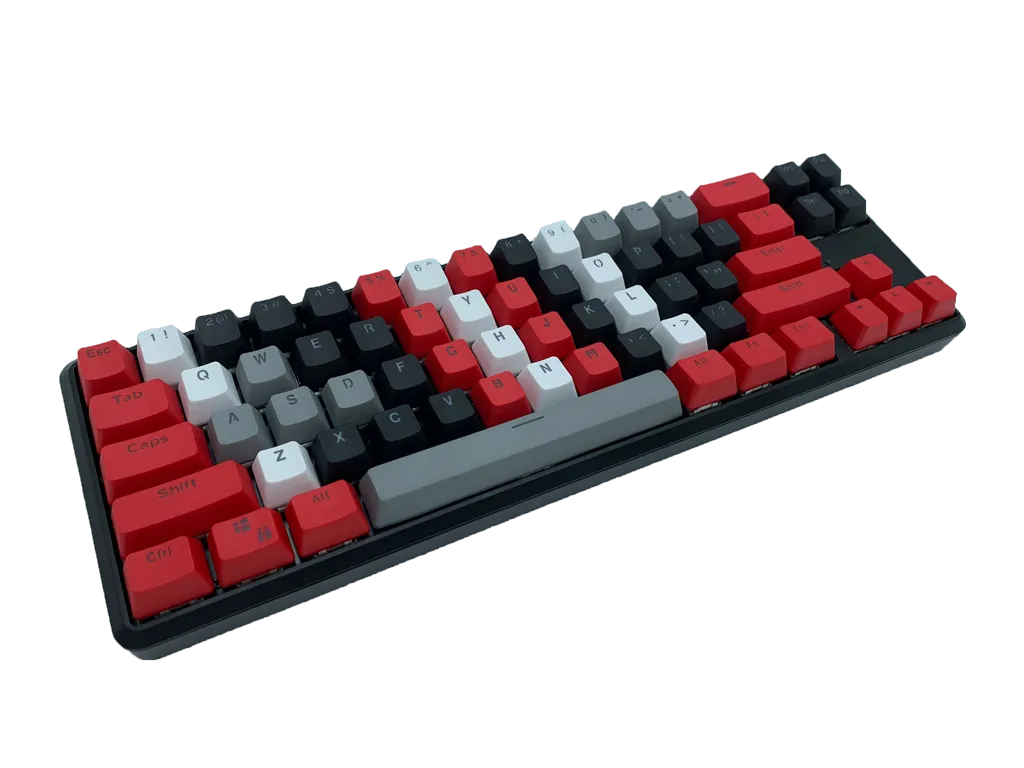 Hotswap 65% Mechanical Keyboard - Blood Demon