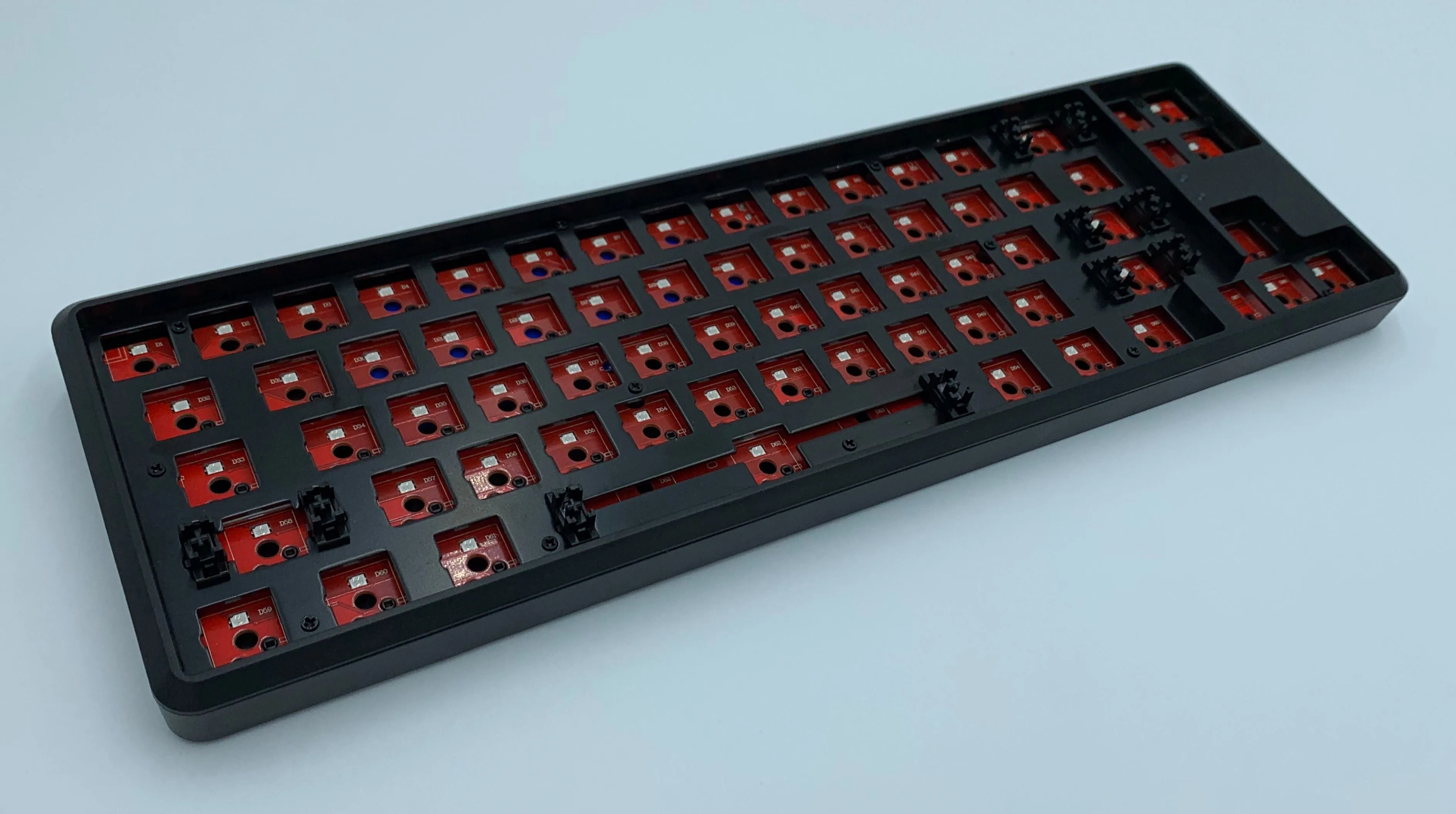 Hotswap 65% Mechanical Keyboard - Blood Demon