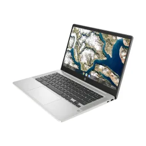 HP 14a-na0131wm 14" HD Pentium Silver N5030 1.1GHz Intel UHD Graphics 605 4GB RAM 64GB SSD Chrome OS Mineral Silver