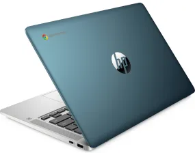 HP Chromebook 14" HD Intel Celeron 4GB RAM 128GB eMMC (2 Colors)