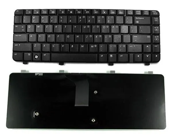 HP Compaq Presario C700 Series Laptop Keyboard Black V071802AS1