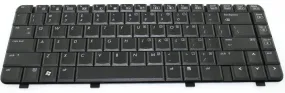 HP Compaq Presario C700 Series Laptop Keyboard Black V071802AS1