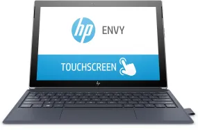 HP ENVY x2 Detachable 12-e091ms Touchscreen Tablet, 4G LTE Qualcomm Snapdragon 835, 2.20GHz, 4GB RAM, 128GB SSD - 3SR51UAR#ABA (Certified Refurbished)