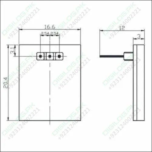 HTTM Capacitive Touch Switch Button Module