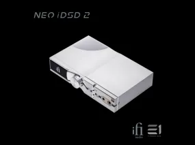 iFi NEO iDSD 2 Bluetooth DAC / Amplifier