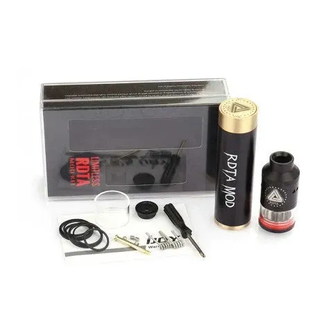 IJoy Limitless Mechanical Mod Kit - 6 Extra Build Decks & RDA Base FREE