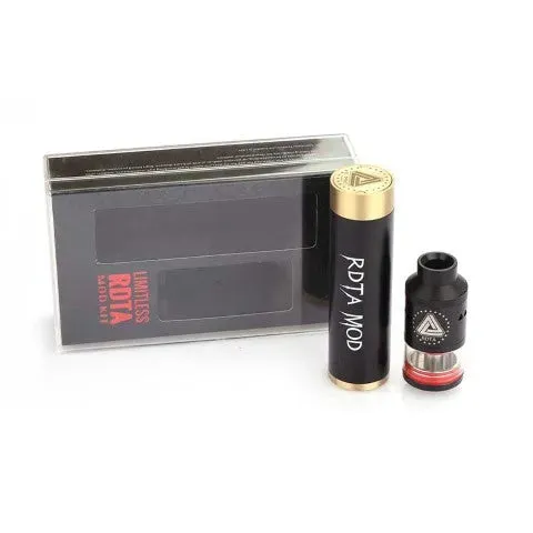 IJoy Limitless Mechanical Mod Kit - 6 Extra Build Decks & RDA Base FREE