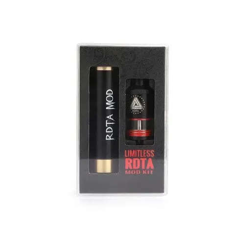 IJoy Limitless Mechanical Mod Kit - 6 Extra Build Decks & RDA Base FREE