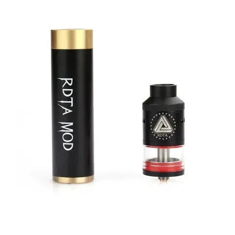 IJoy Limitless Mechanical Mod Kit - 6 Extra Build Decks & RDA Base FREE