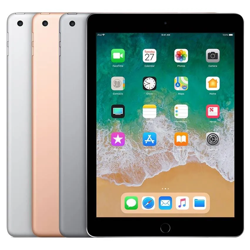 iPad 6th Gen 9.7" A1893 128GB Wi-Fi V