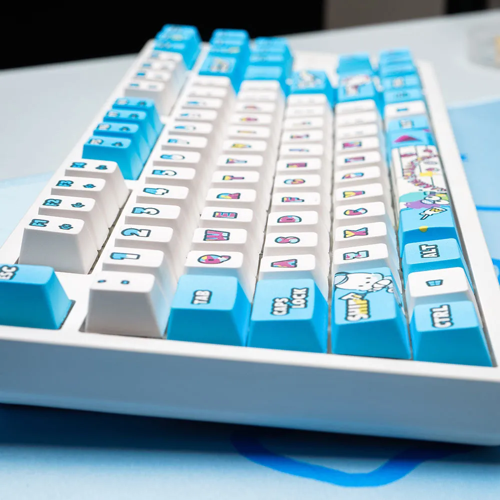 IROK FE87/104 Sanrio Theme Mechanical Keyboard