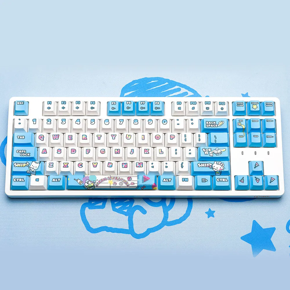 IROK FE87/104 Sanrio Theme Mechanical Keyboard