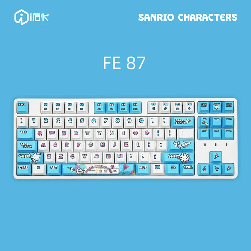 IROK FE87/104 Sanrio Theme Mechanical Keyboard