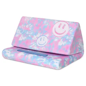 Iscream Tie Dye Smiles Tablet Pillow