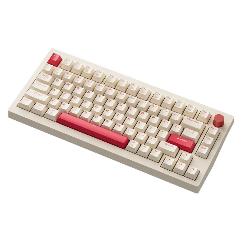 JAMESDONKEY A3 Rosy Mechanical Keyboard