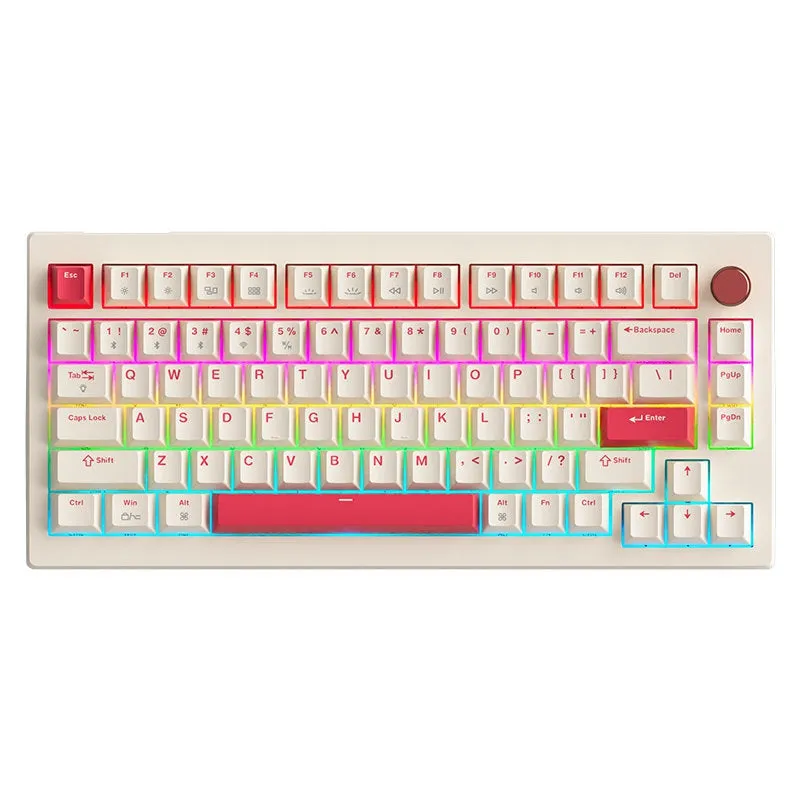 JAMESDONKEY A3 Rosy Mechanical Keyboard