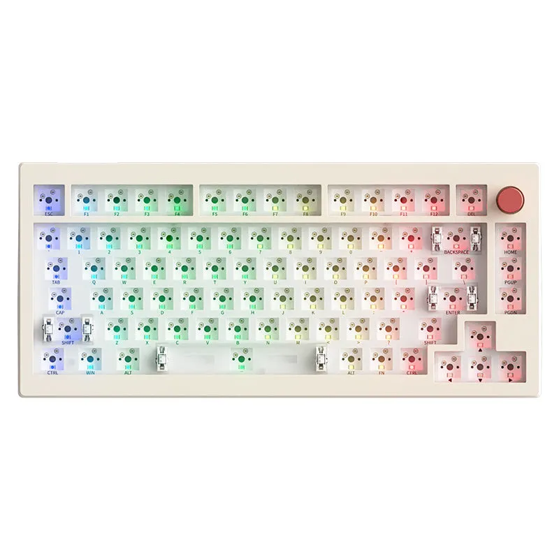 JAMESDONKEY A3 Rosy Mechanical Keyboard