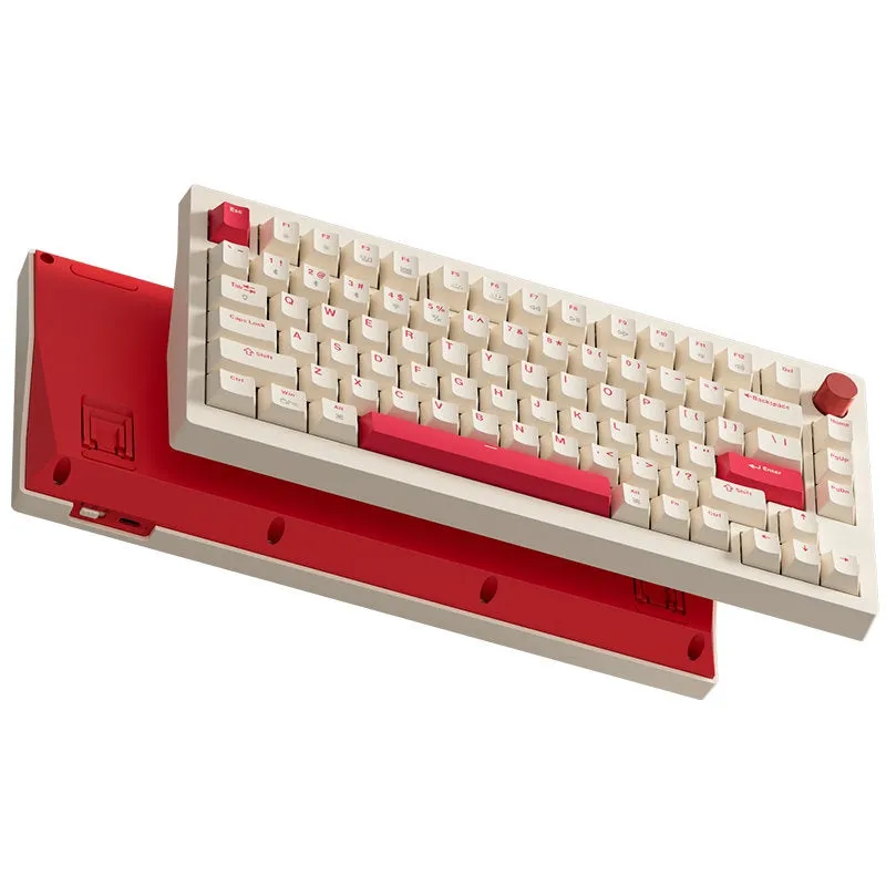 JAMESDONKEY A3 Rosy Mechanical Keyboard