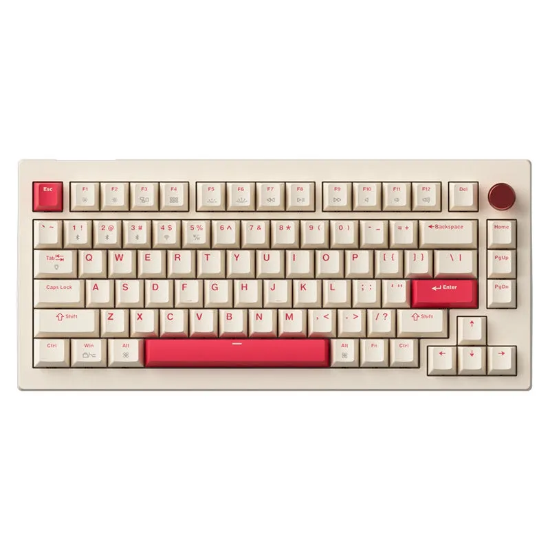 JAMESDONKEY A3 Rosy Mechanical Keyboard