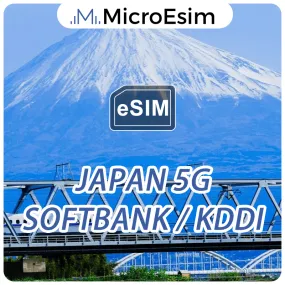 Japan eSIM 5G