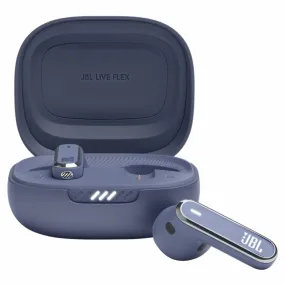 JBL Live Flex True In-Ear Wireless Noise Cancelling Earbuds - Blue | JBLLIVEFLEXBLU