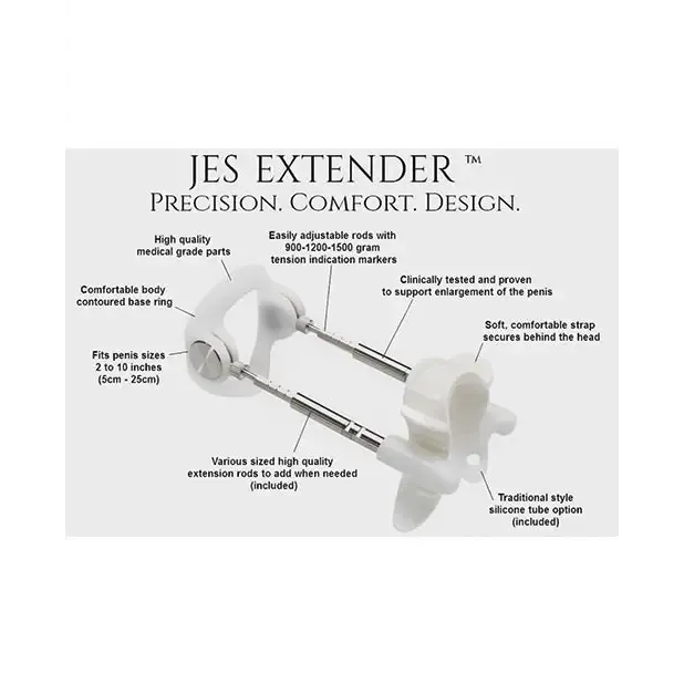 Jes Extender Titanium