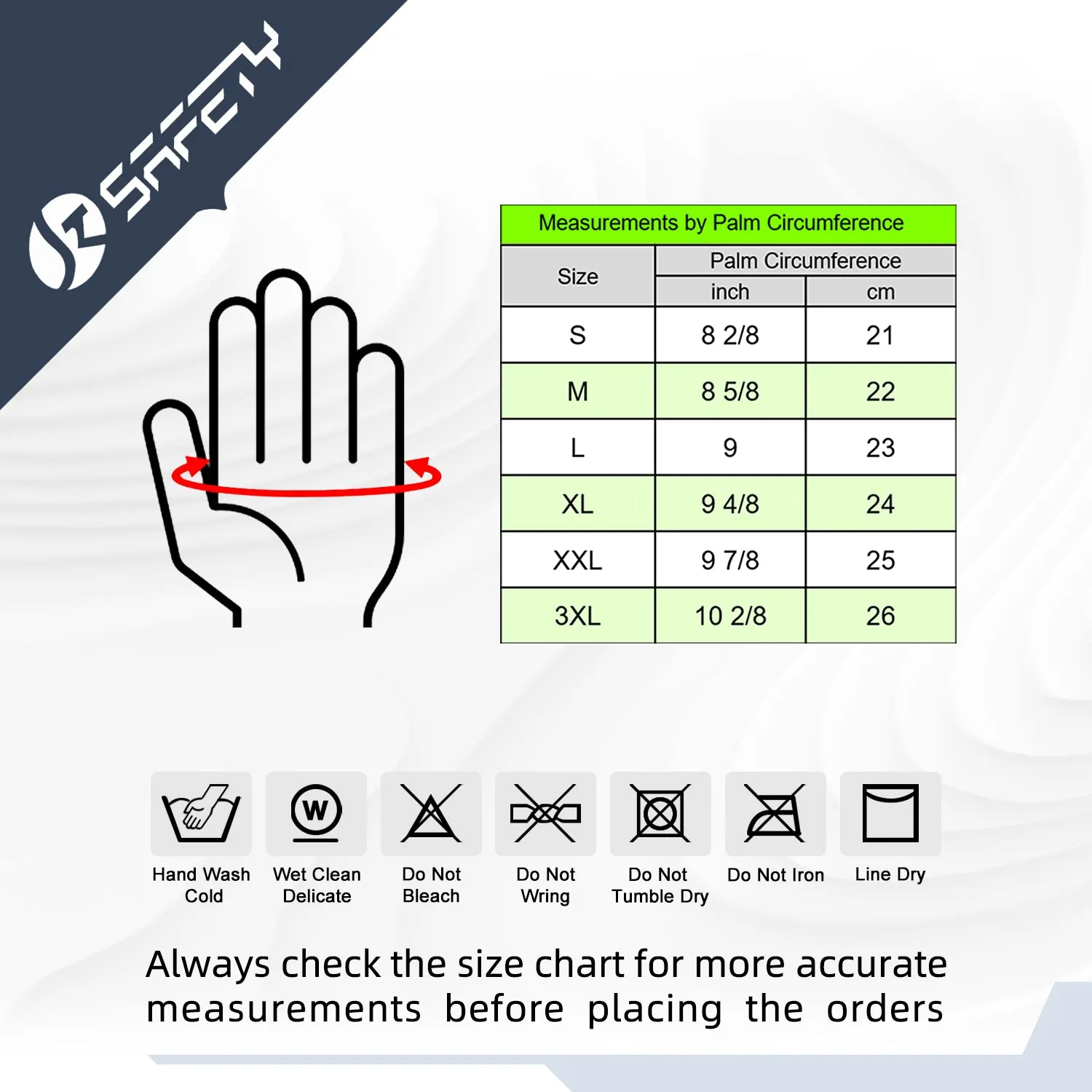 JKSafety Mechanicals Safety Work Gloves (G228)